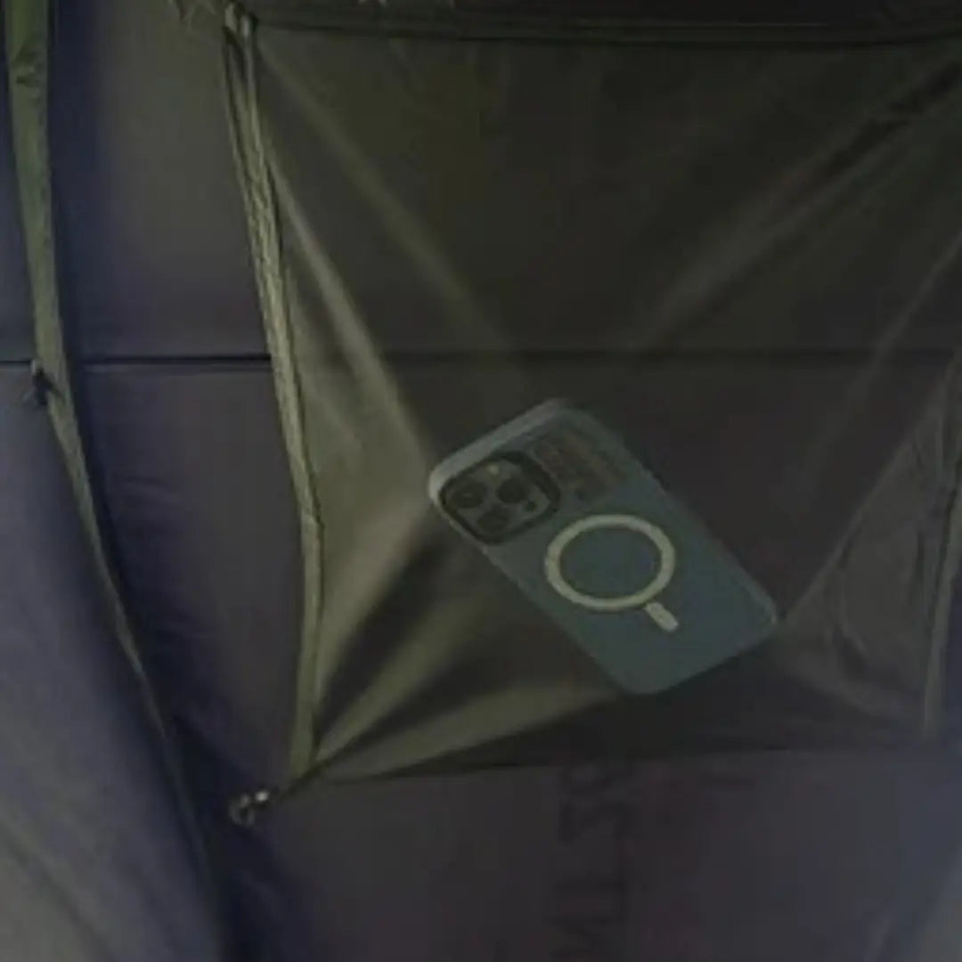 Barraca 3000 mm 2 Pessoas 3 Estações Wellhike Black