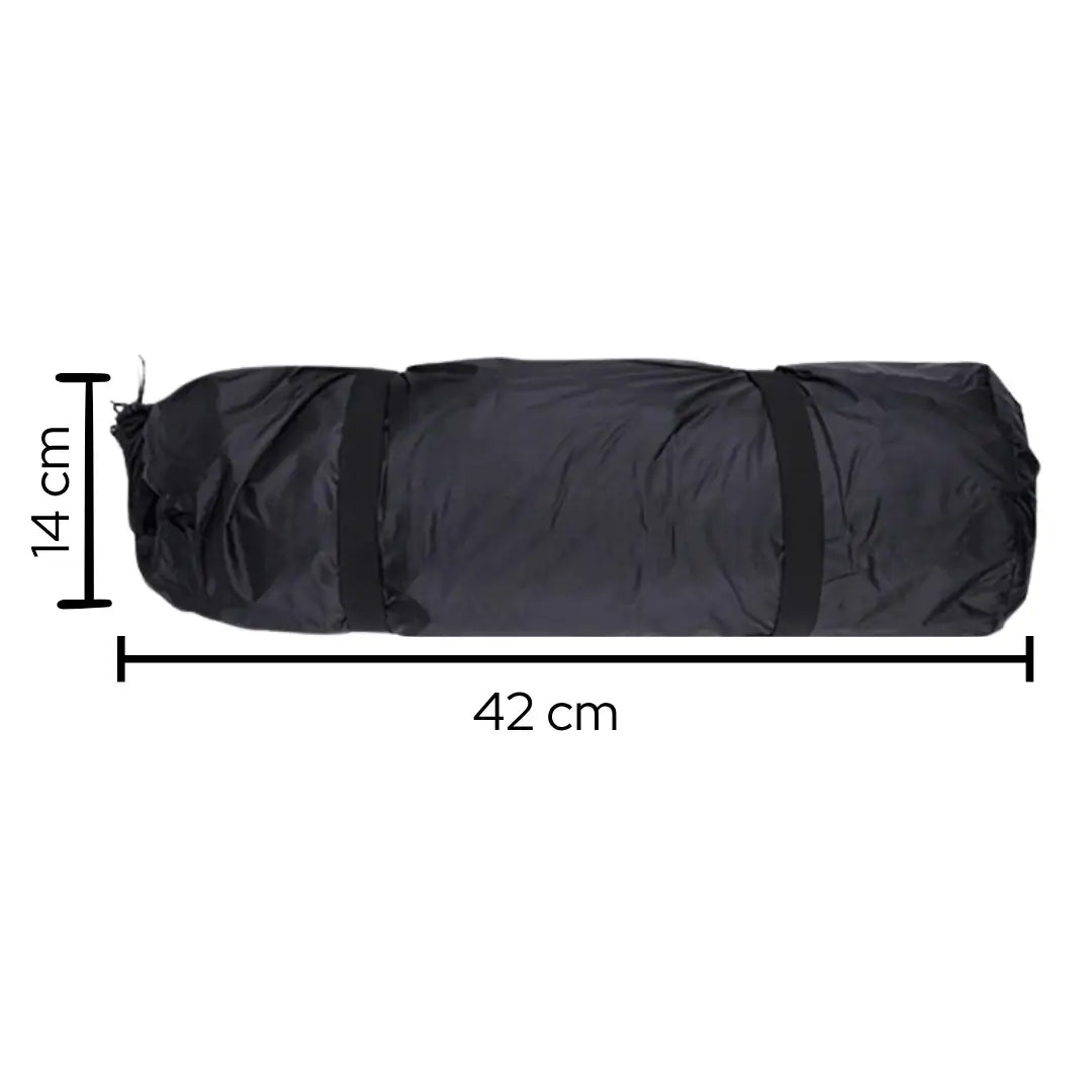 Barraca 3000 mm 2 Pessoas 3 Estações Wellhike Black