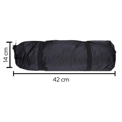 Barraca 3000 mm 2 Pessoas 3 Estações Wellhike Black