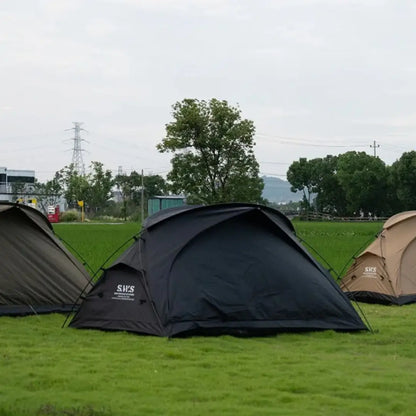 Barraca 3000 mm 2 Pessoas 3 Estações Wellhike Black