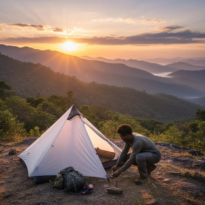 Barraca Ultraleve 3000 mm 1 Pessoa 4 Estações Creed Gray