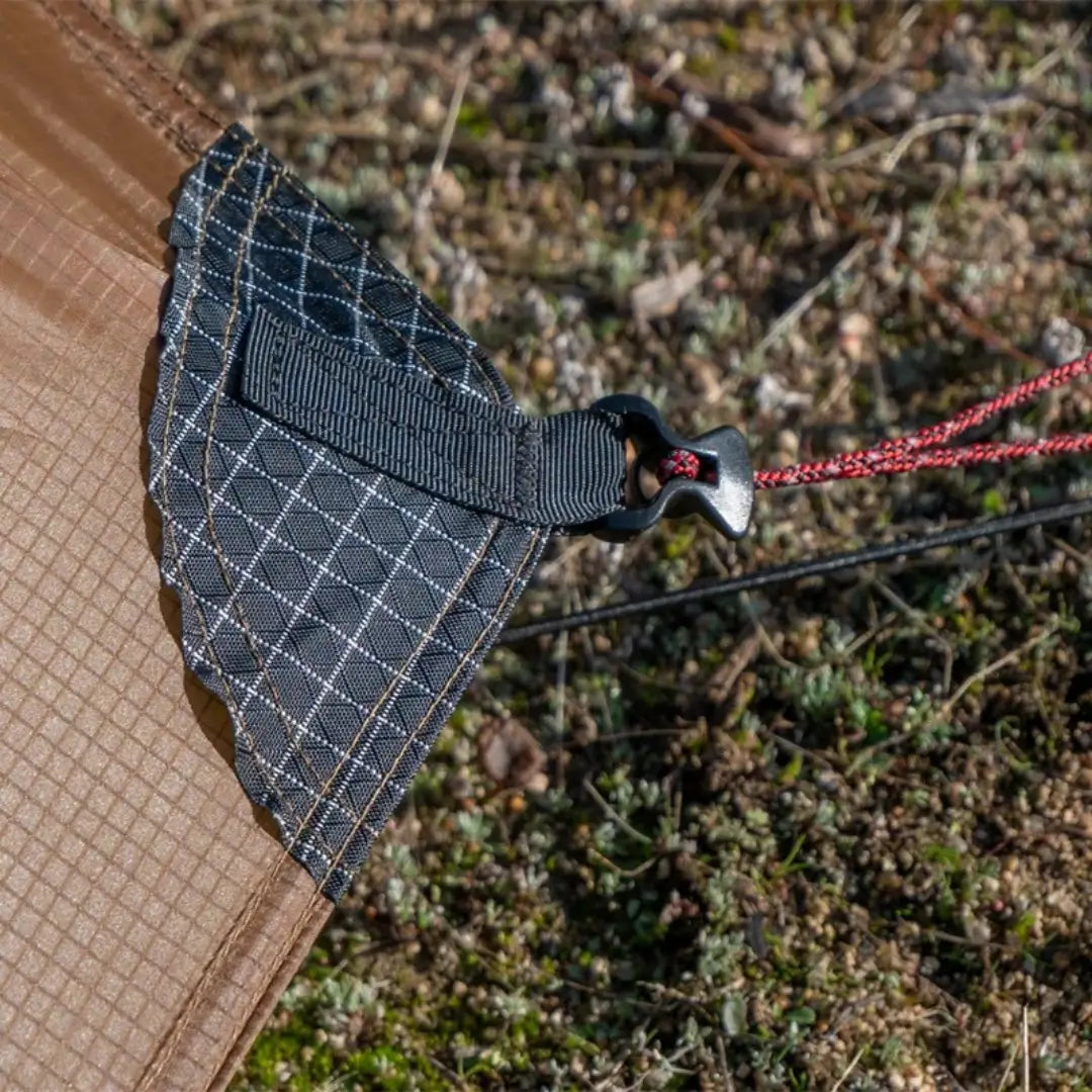 Barraca Ultraleve 3000 mm 1 Pessoa 4 Estações Creed Khaki