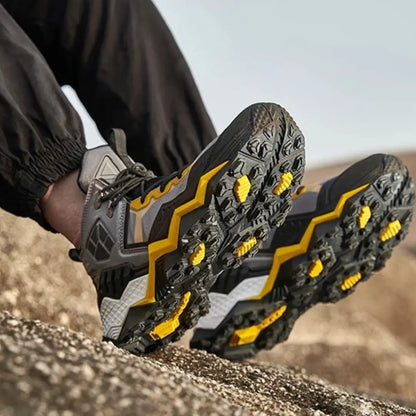 Bota Trekking Impermeável Masculina Wolf Cinza