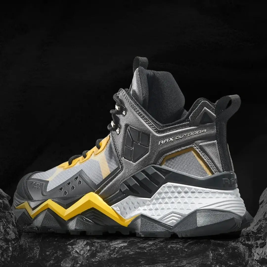 Bota Trekking Impermeável Masculina Wolf Cinza