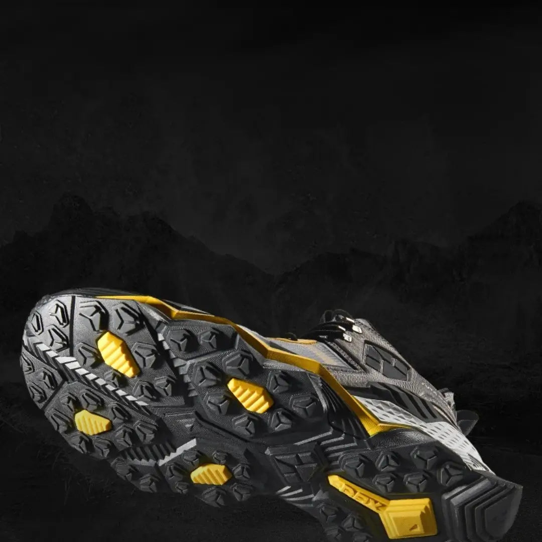 Bota Trekking Impermeável Masculina Wolf Cinza