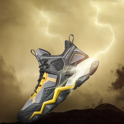Bota Trekking Impermeável Masculina Wolf Cinza