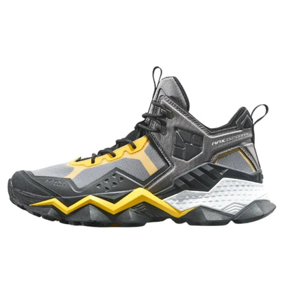 Bota Trekking Impermeável Masculina Wolf Cinza