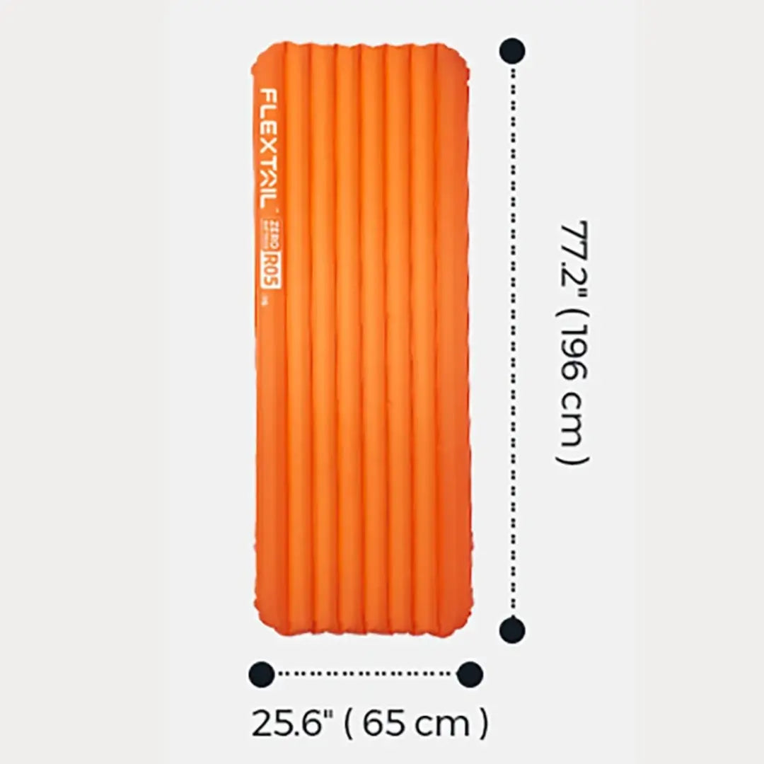 Isolante Térmico Inflável 4 Estações R 5.6 Flextail Plus