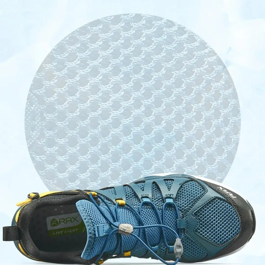 Tênis Trekking Impermeável Unissex Leopard Navy Blue