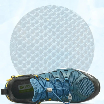 Tênis Trekking Impermeável Unissex Leopard Navy Blue