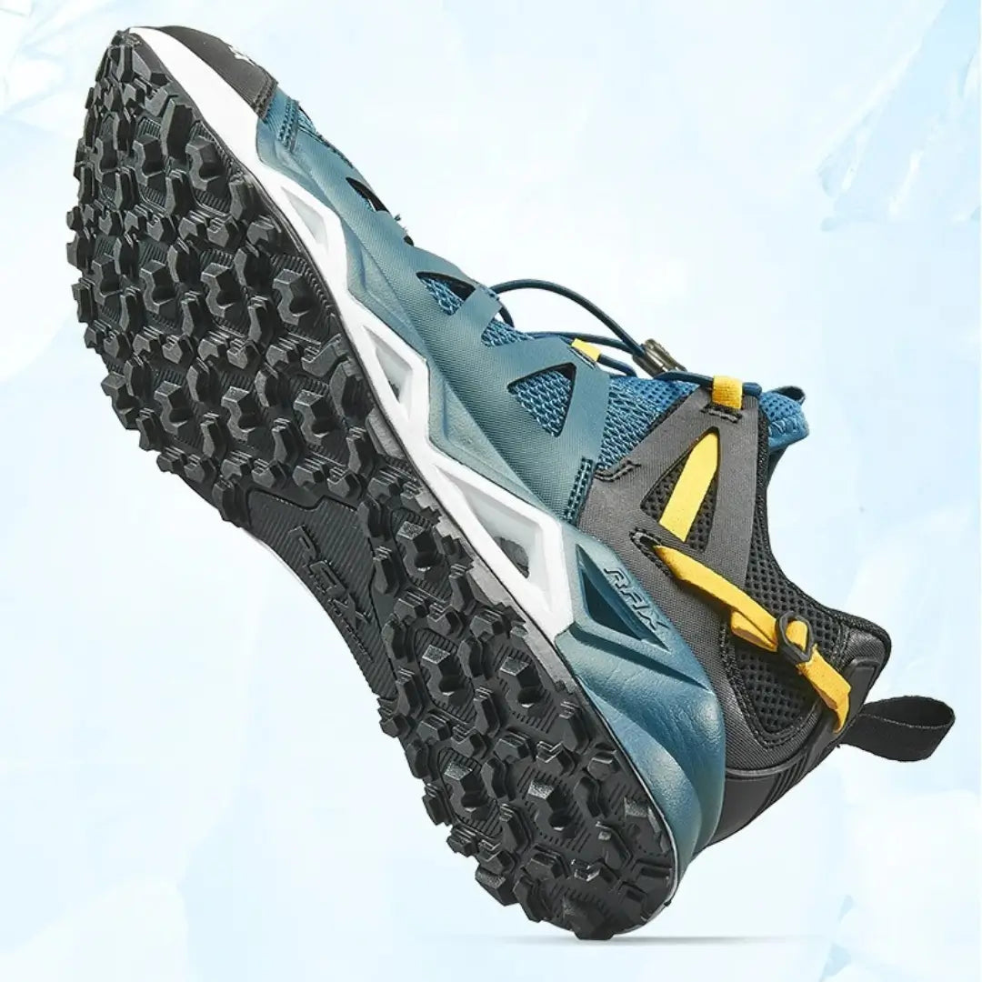 Tênis Trekking Impermeável Unissex Leopard Navy Blue